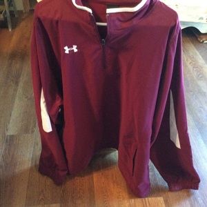 Men’s 3XL Under Armour 1/4 zip pullover